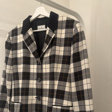 Blazer aus 100%Wolle