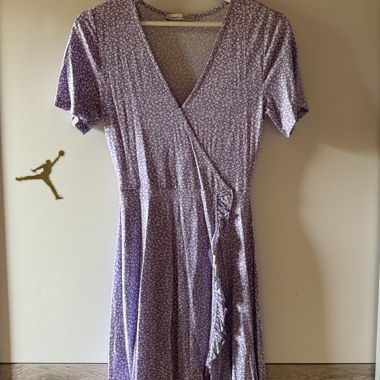 Robe violette 