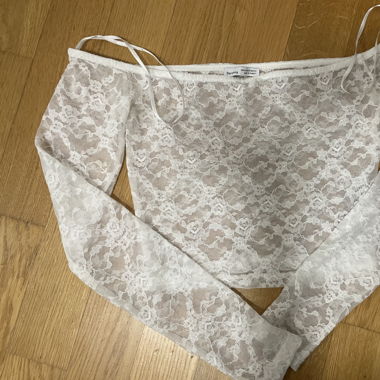 Netzoberteil weiss