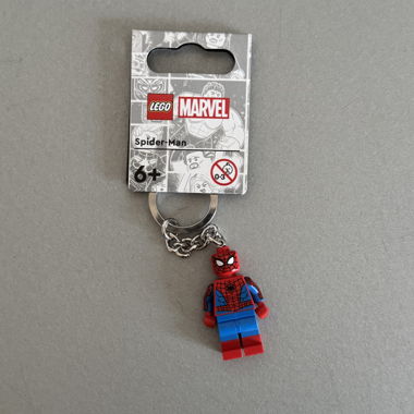LEGO Spider-Man Keychain