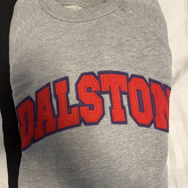 pull gris DALSTON