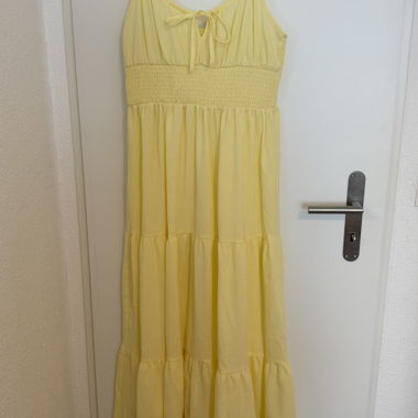Vestito estivo giallo