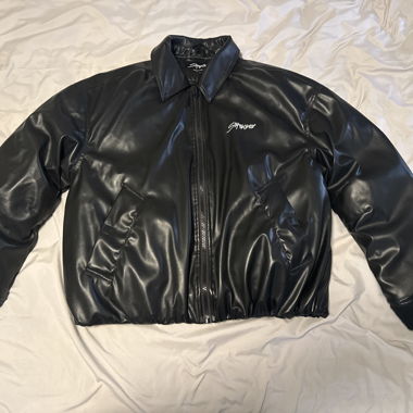 Kunstleder Jacke