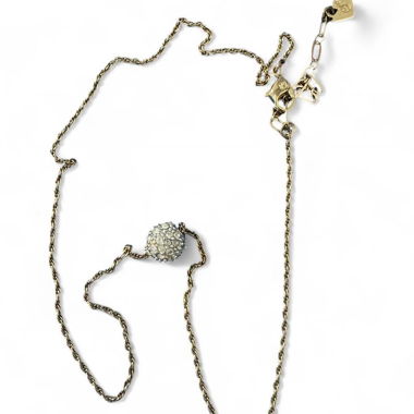 Swarovski necklace with pendant 