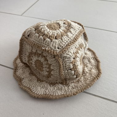 Crocheted Bucket Hat
