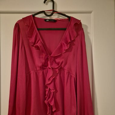 Zara Pink Top 