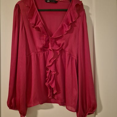 Zara Pink Top 