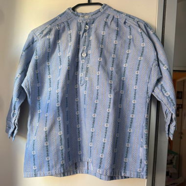 Camicia Sennen/Älpler per bambini Tg.128