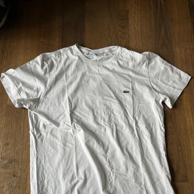 Lacoste T shirt Weiss