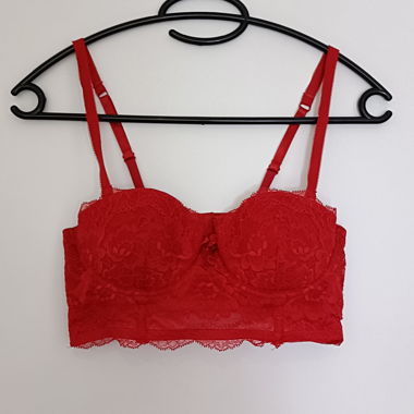 Reggiseno in pizzo