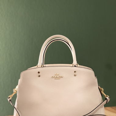 White Coach Bag