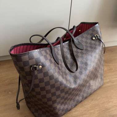 Original Louis Vuitton Neverfull MM