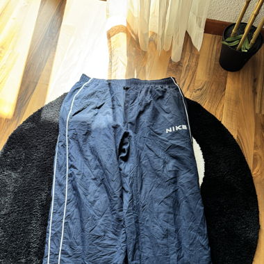 Nike Vintage Trackpants in Navy – Größe L
