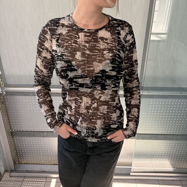 SISLEY Langarmshirt