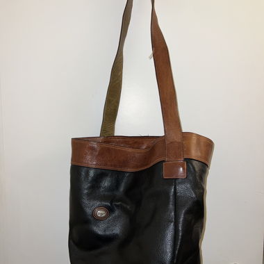 Leather Shopper Bag