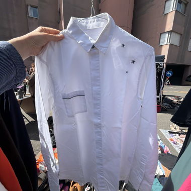 Weisses Hemd Zadig et Voltaire