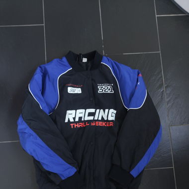 vintage racing Jacke