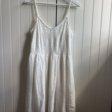White Summer Skirt