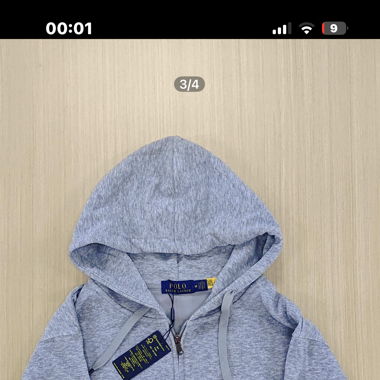 Polo zipper
