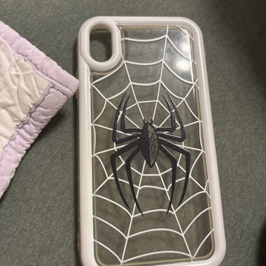iphone xr spider case