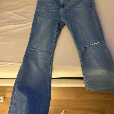 Levi's 726 Flare Jeans Size 29