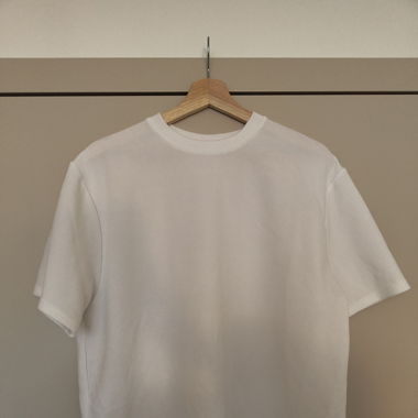 White T-shirt YSK Company Seoul 