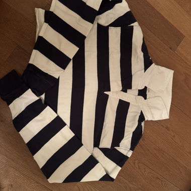 Long-Sleeve Striped Shirt