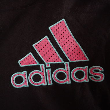 Adidas Hoodie black/pink (Kids 10-12 years)