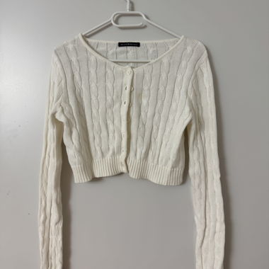 Cropped cardigan Brandy Melville
