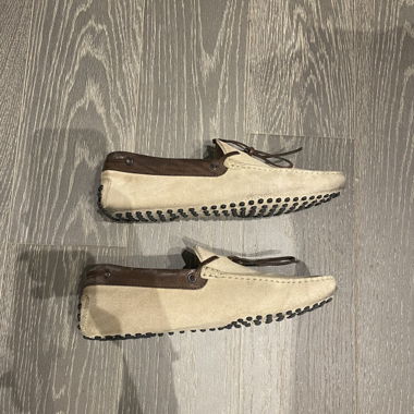 Mocassins Tod’s en daim beige