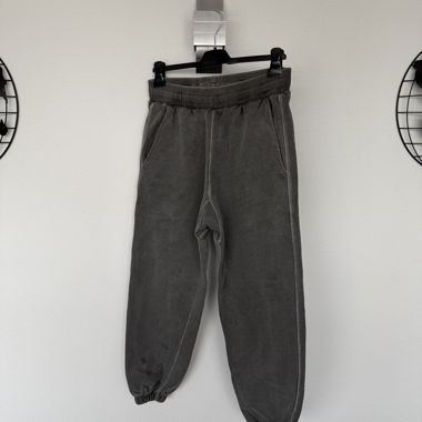 Cole Buxton Washed Sweatpants – Größe L – Grey