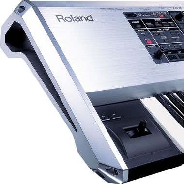 Fantom-G7 Workstation-Tastatur