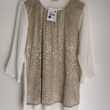 Longshirt scintillante di C&A