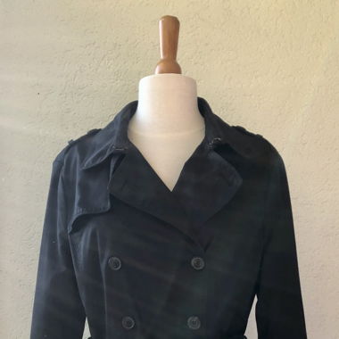 Trench-coat bleu marine Esprit – taille 42