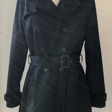 Trench coat blu navy Esprit – taglia 42