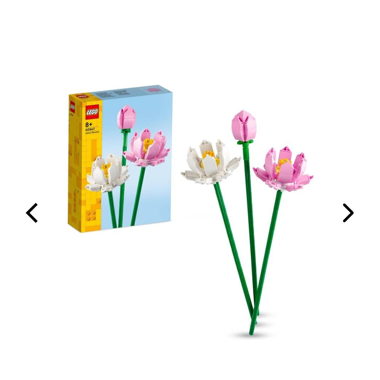 Lego Botanical Collection Lotus Flower NEW