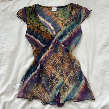 vintage top size S 