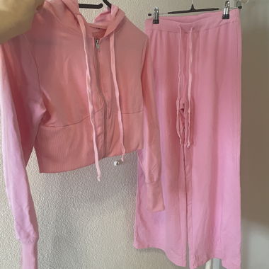 Completo Sportivo Rosa