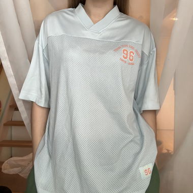 T-shirt de sport bleu clair