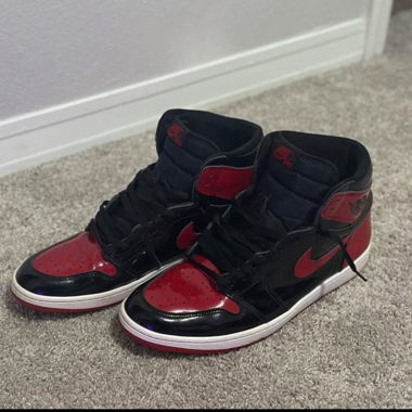 Jordan 1 Patent Bred
