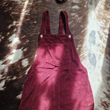 Kleid Rot