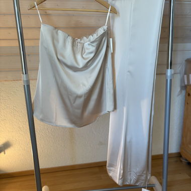 Set top e pantaloni palazzo