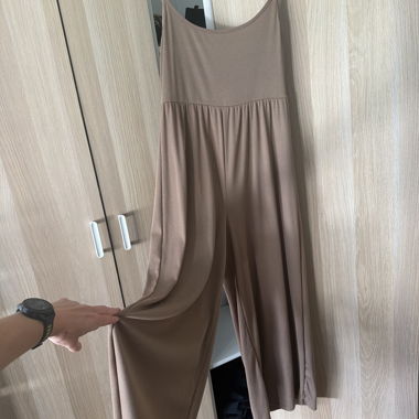 Combinaison pantalon marron
