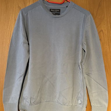Pull Marc O’Polo en coton bio bleu M
