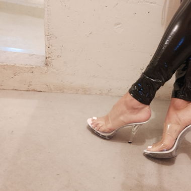 High Heels gr.41 gebraucht