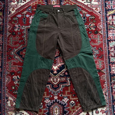 Jean ample Supreme à broderie Radial