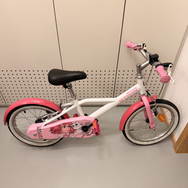 Bici Bambino Btwin 16 pollici
