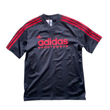 vintage oversized adidas shirt
