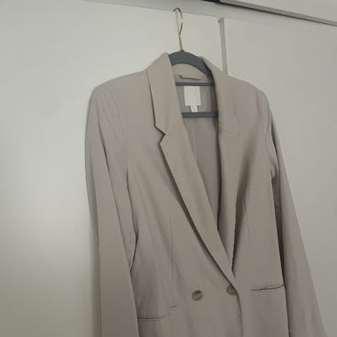 Oversized Blazer beige
