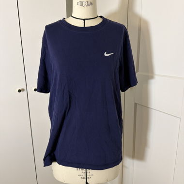 Original Nike T-Shirt Marineblau